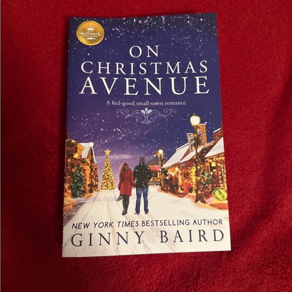 On Christmas Avenue Book by Ginny Baird